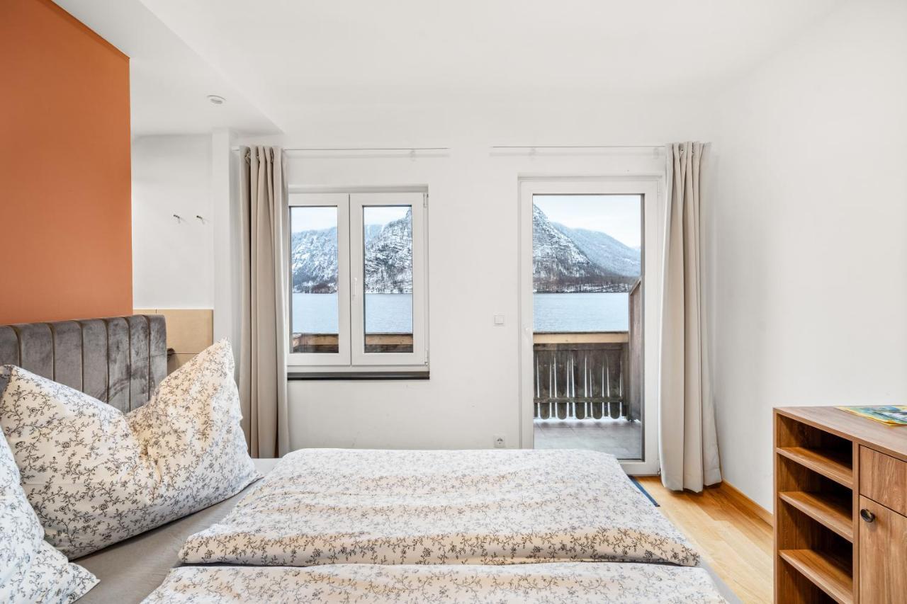 Hallstatt Lakeside Top 4 - Zimmer Mit Balkon Exterior foto