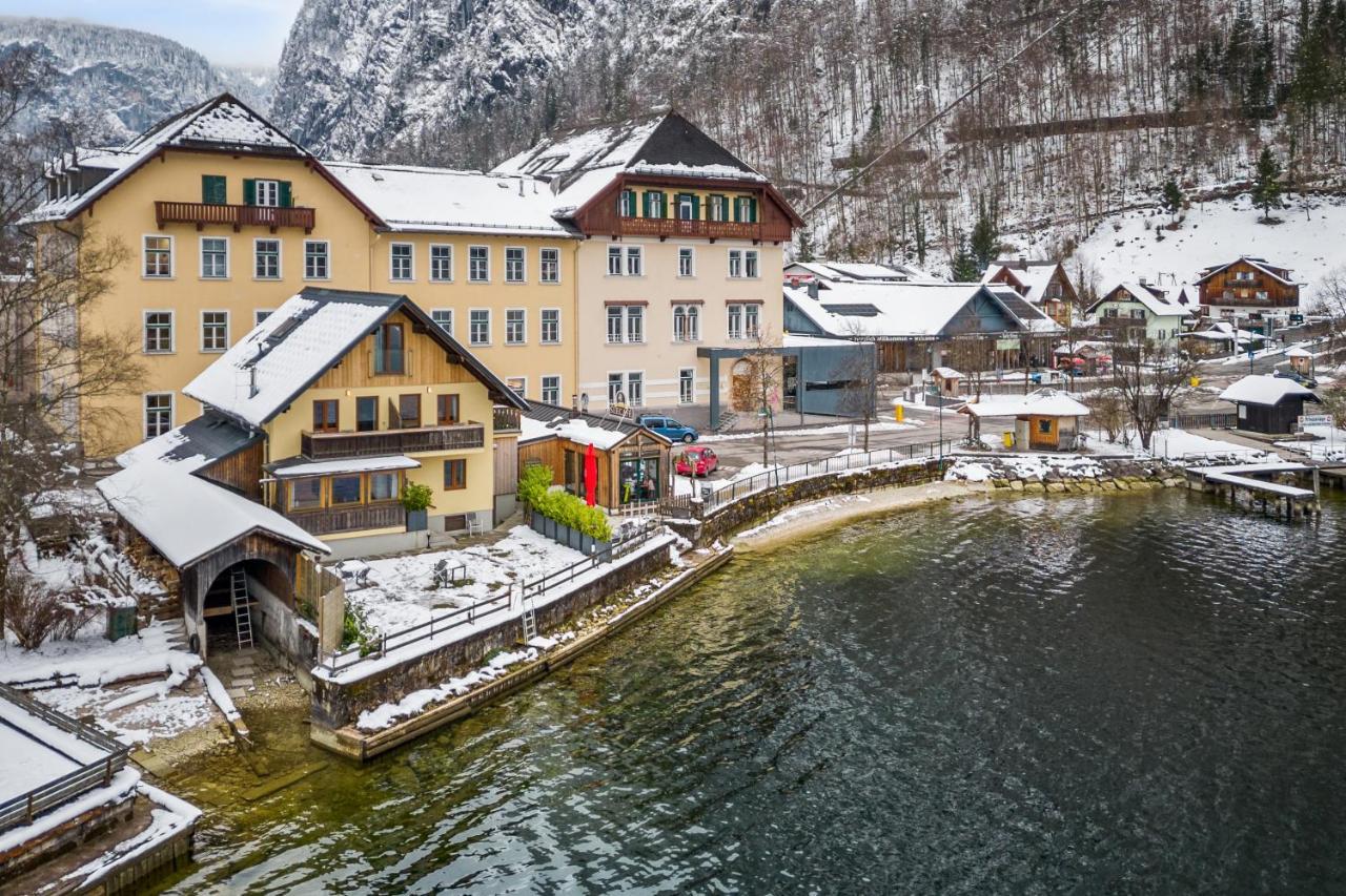 Hallstatt Lakeside Top 4 - Zimmer Mit Balkon Exterior foto